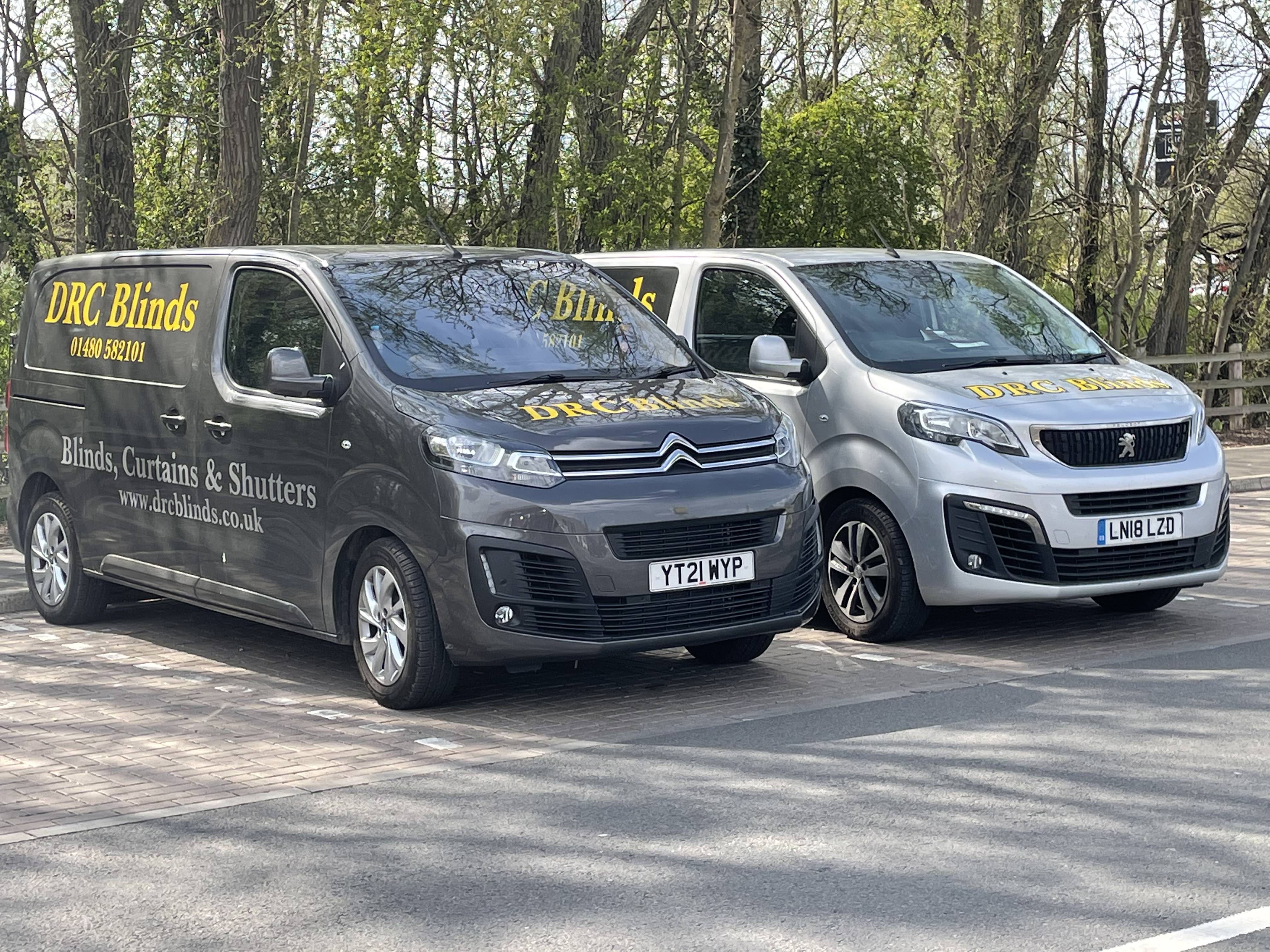 The DRC Blinds team.