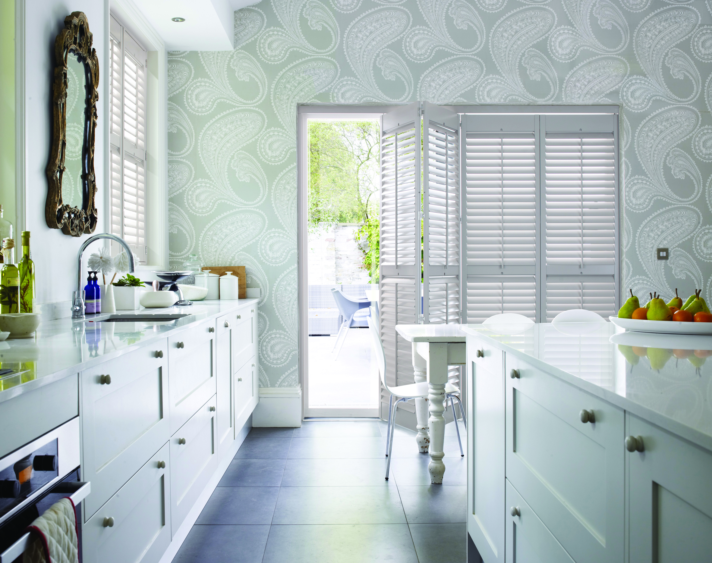 Phoenix truffle window shutters.